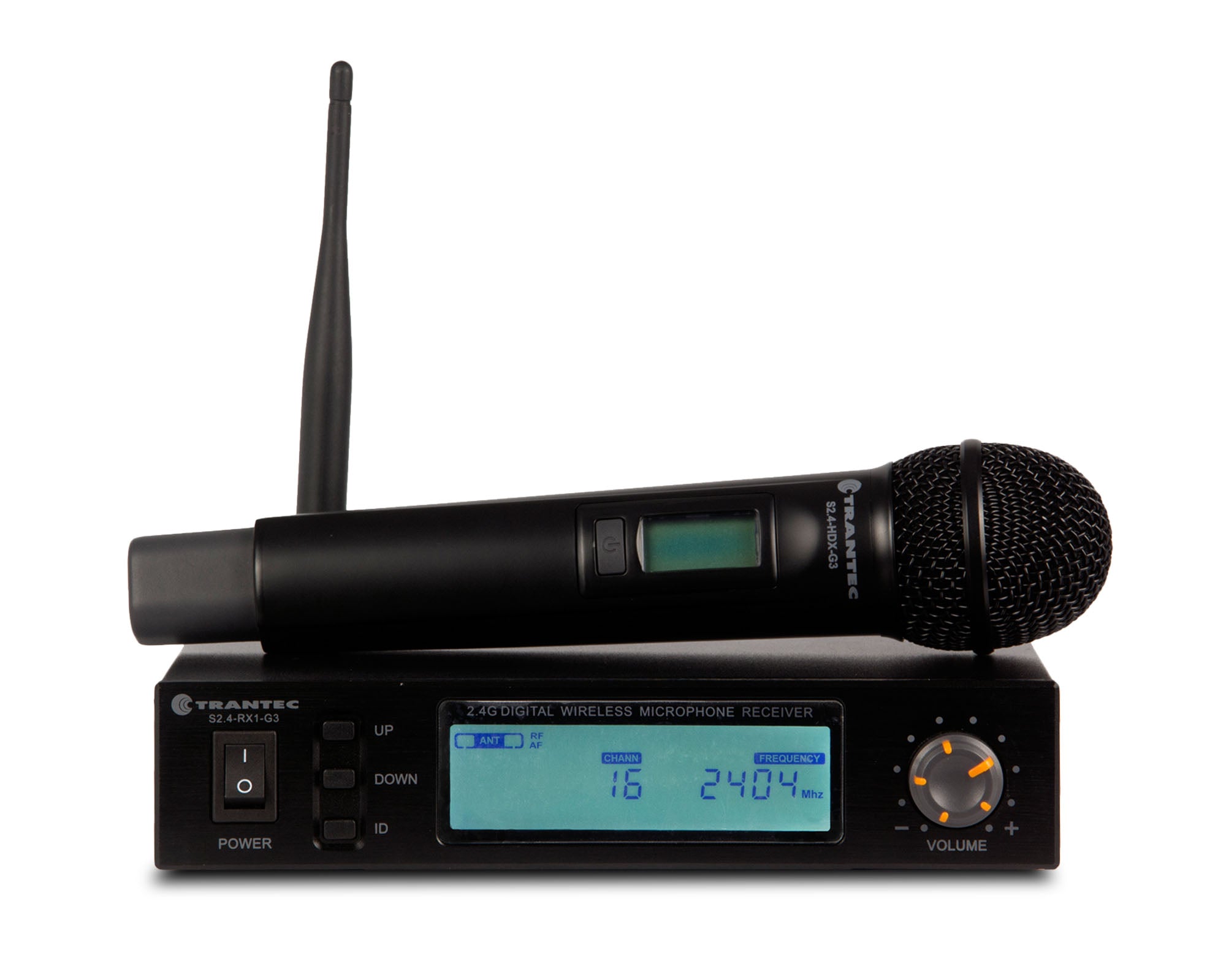 TRAS24HX - Trantec S2.4HX Handheld Dynamic Wireless System 2.4GHz (S2.4RX1 and S2.4HDX) Image 1