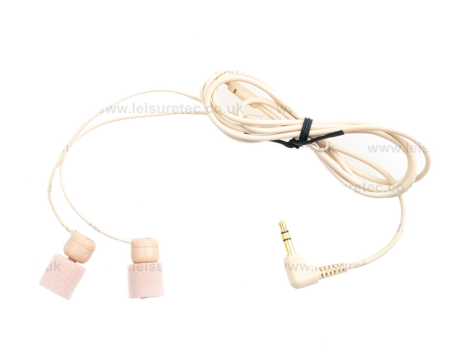 TRAS4000IEMP - Trantec S4000IEM EP In Ear Monitoring Headphones (IEM) Mini Jack Beige  Image 1