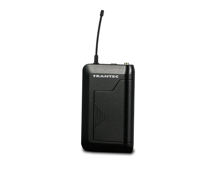 TRAS404BTX - Trantec S4.04BTX UHF Beltpack Transmitter Ex Mic (Mini Jack) CH70 Image 1