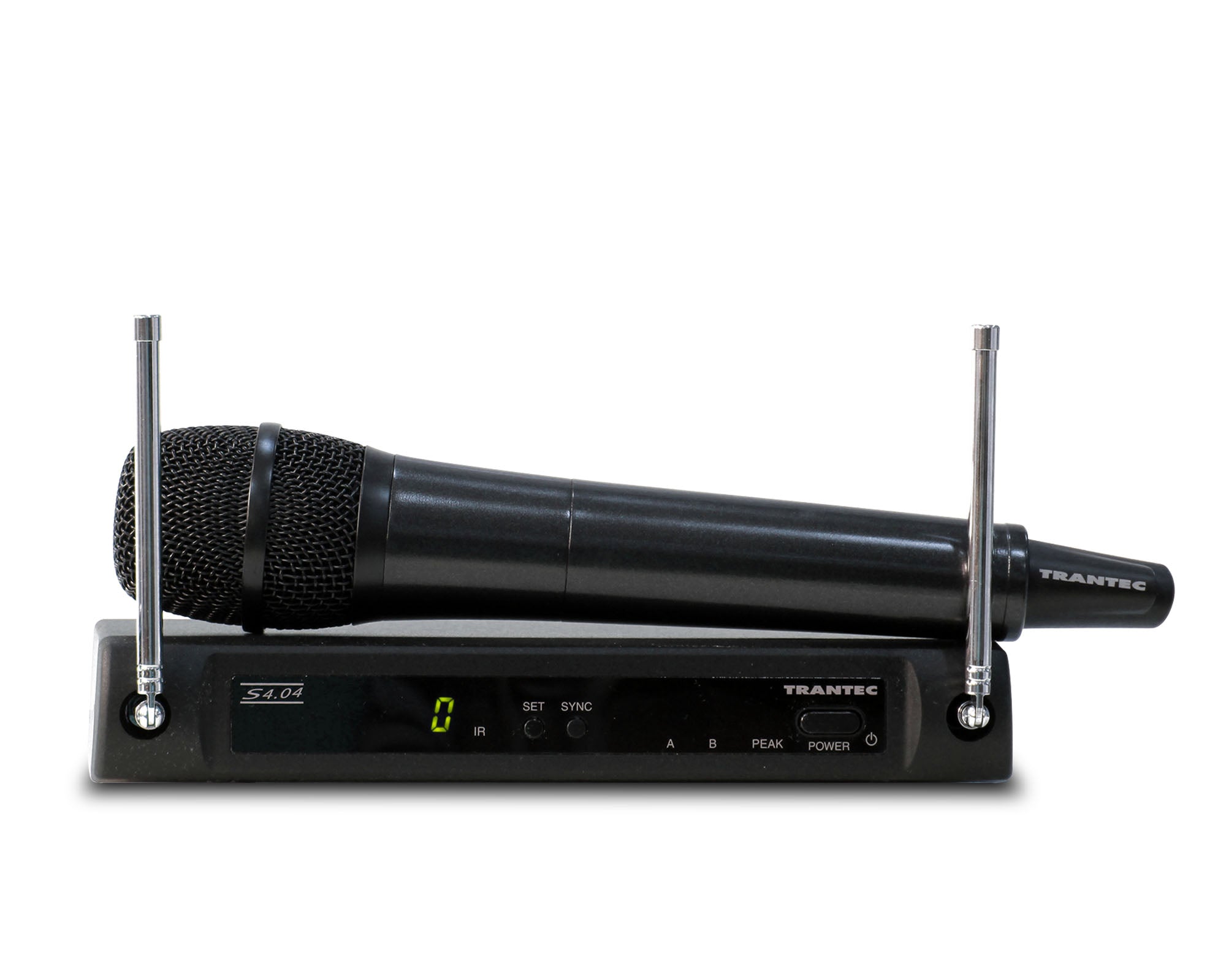 TRAS404HD - Trantec S4.04H UHF Handheld Radio Mic System CH70 Image 1