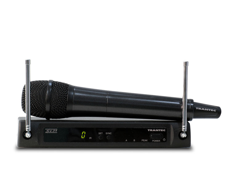 TRAS404HD - Trantec S4.04H UHF Handheld Radio Mic System CH70 Image 1