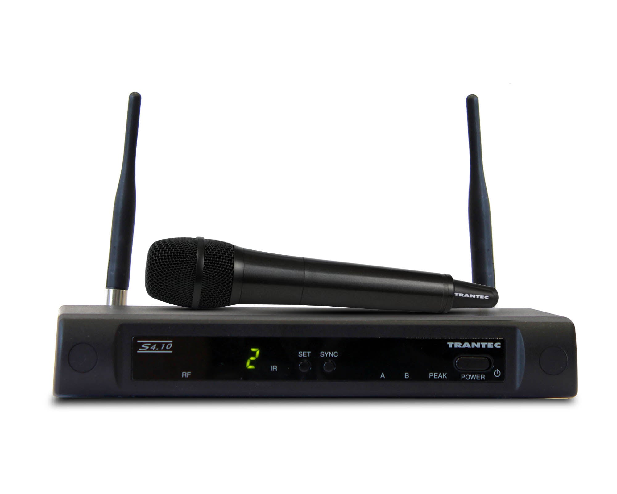 TRAS410HD - Trantec S4.10H UHF Handheld Radio Mic System with 16 Frequencies CH70 Image 1