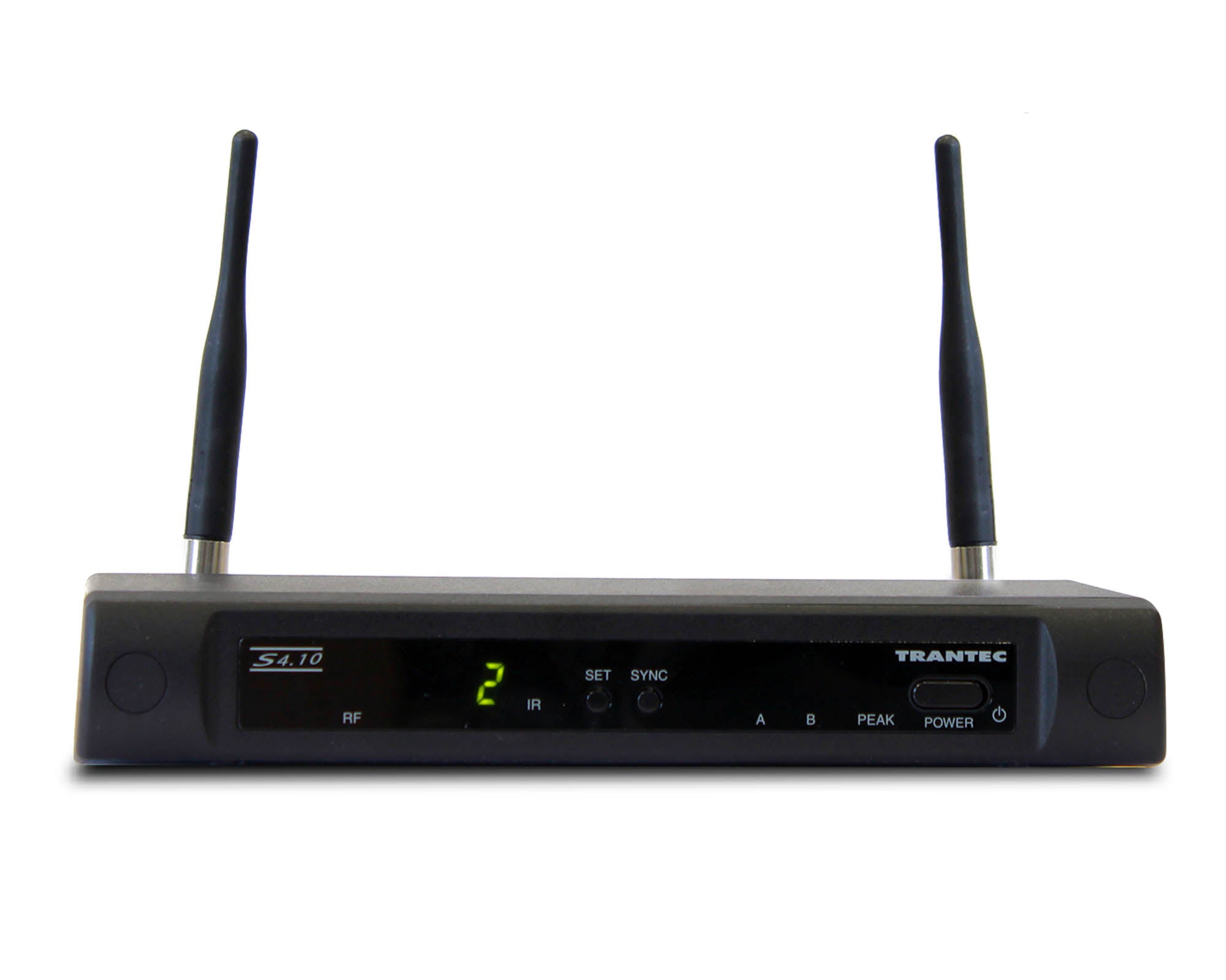 TRAS410W - Trantec S4.10W UHF Headworn System with HM66 Headmic and AB1000 CH70 Image 2