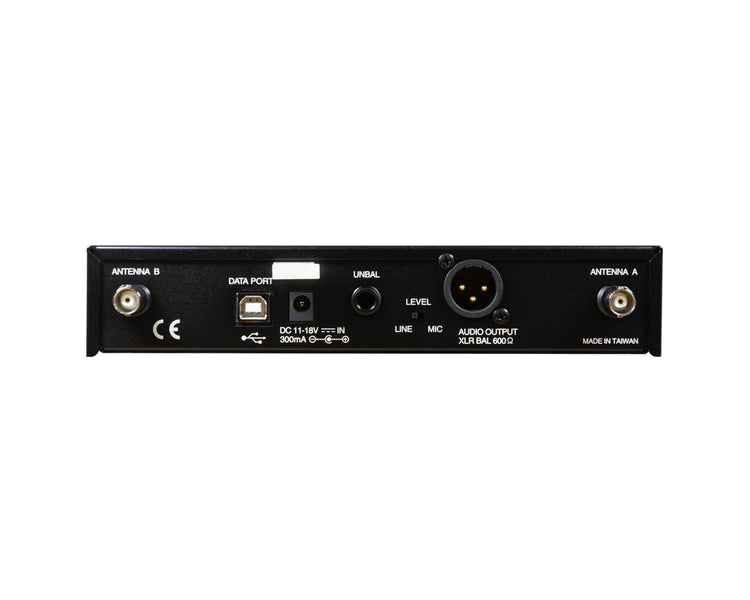 TRAS55B38 - Trantec S5.5L True Diversity Beltpack System Without Mic 24Ch CH38 41 Image 3