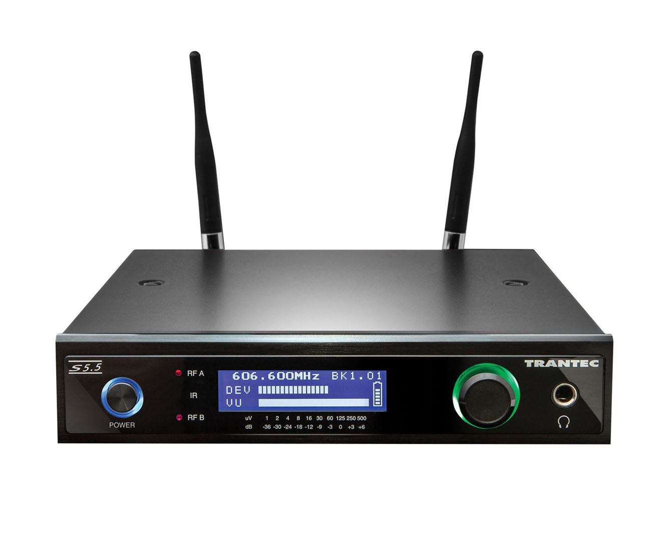 TRAS55LR10W - Trantec S5.5L RACK10 S5.5 CH38 41 (x10) Racked Excluding Rem Ant Kit Image 2