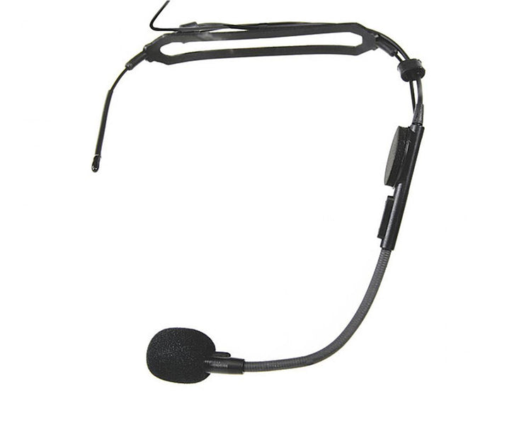 TRASJ33 - Trantec SJ33 (HM33) Headworn Condenser Mic (Mini Jack) Image 1