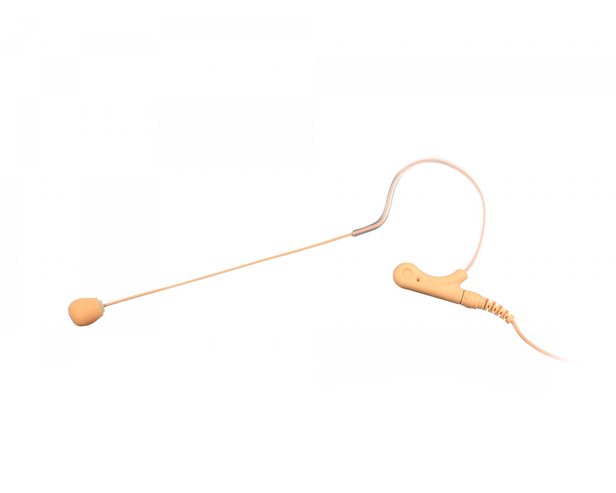TRASJ77P - Trantec SJEM77 Earworn Hi Q Microphone  Beige (Mini Jack) Image 1