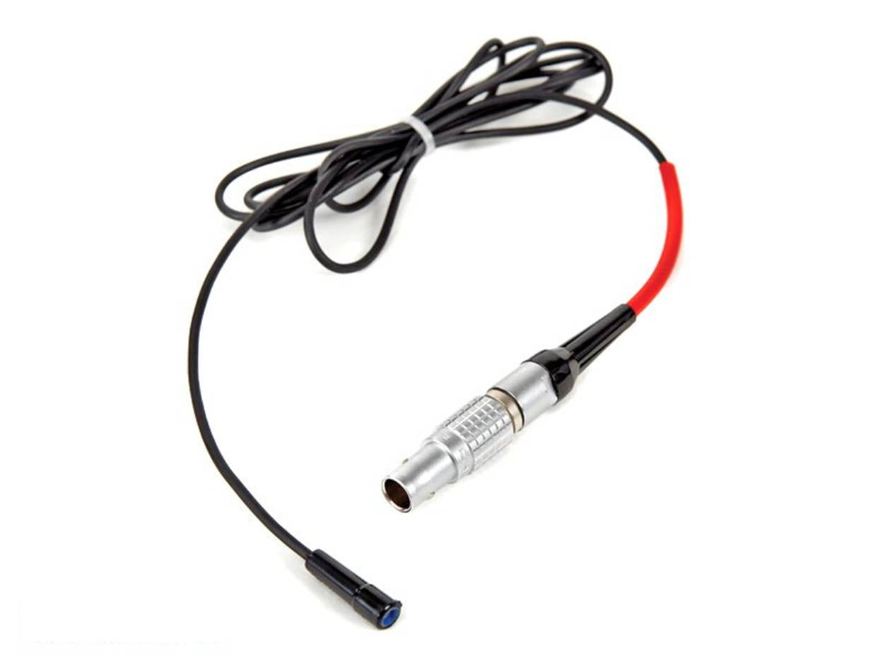 TRATS212BR - Trantec TS212BR Mini Lavalier HiQ Mic and 12dB Pad Black (4 Pin Lemo) Image 1