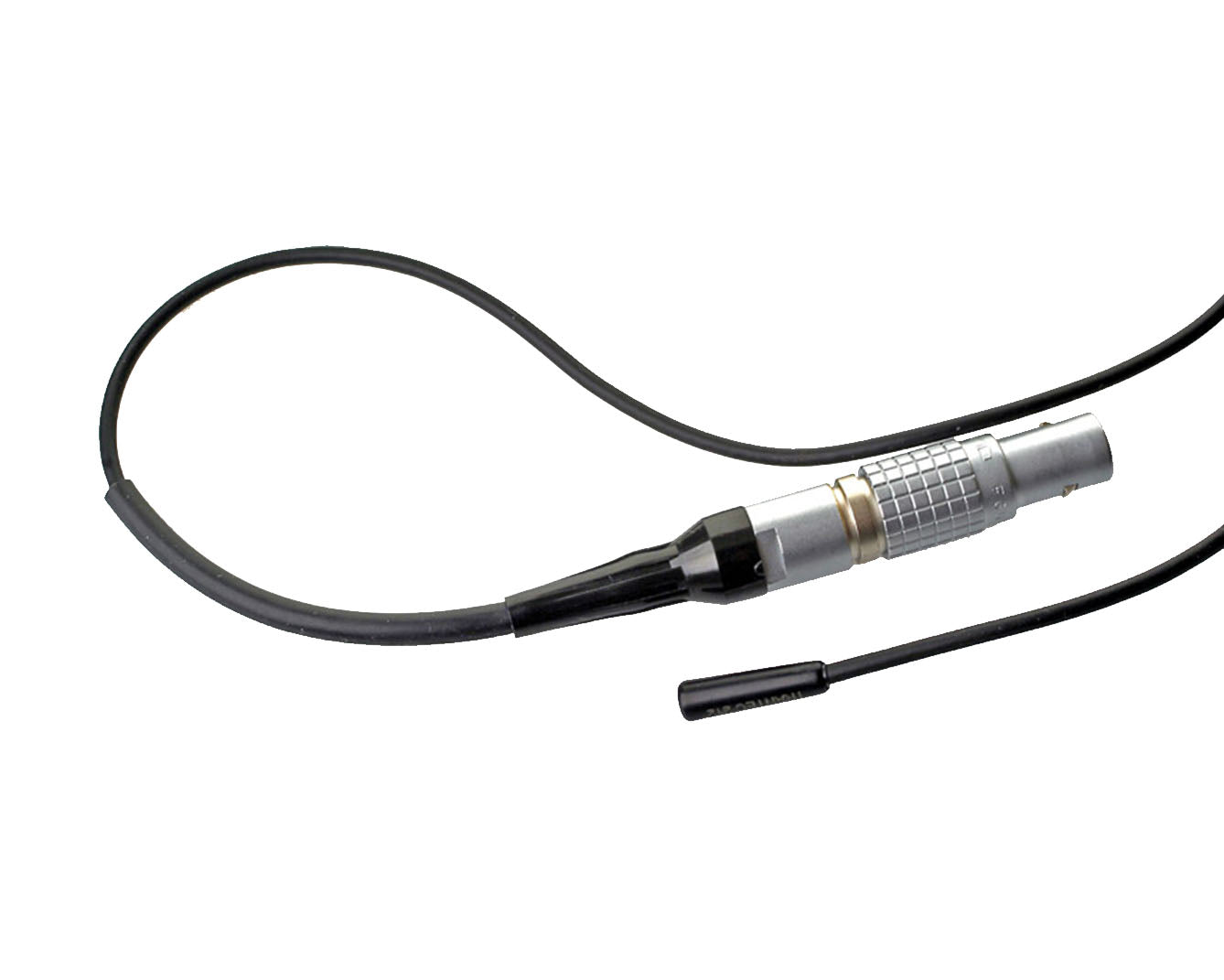 TRATS212B - Trantec TS212B (LM212) Mini Lavalier Hi Q Mic Black (4 Pin Lemo) Image 1