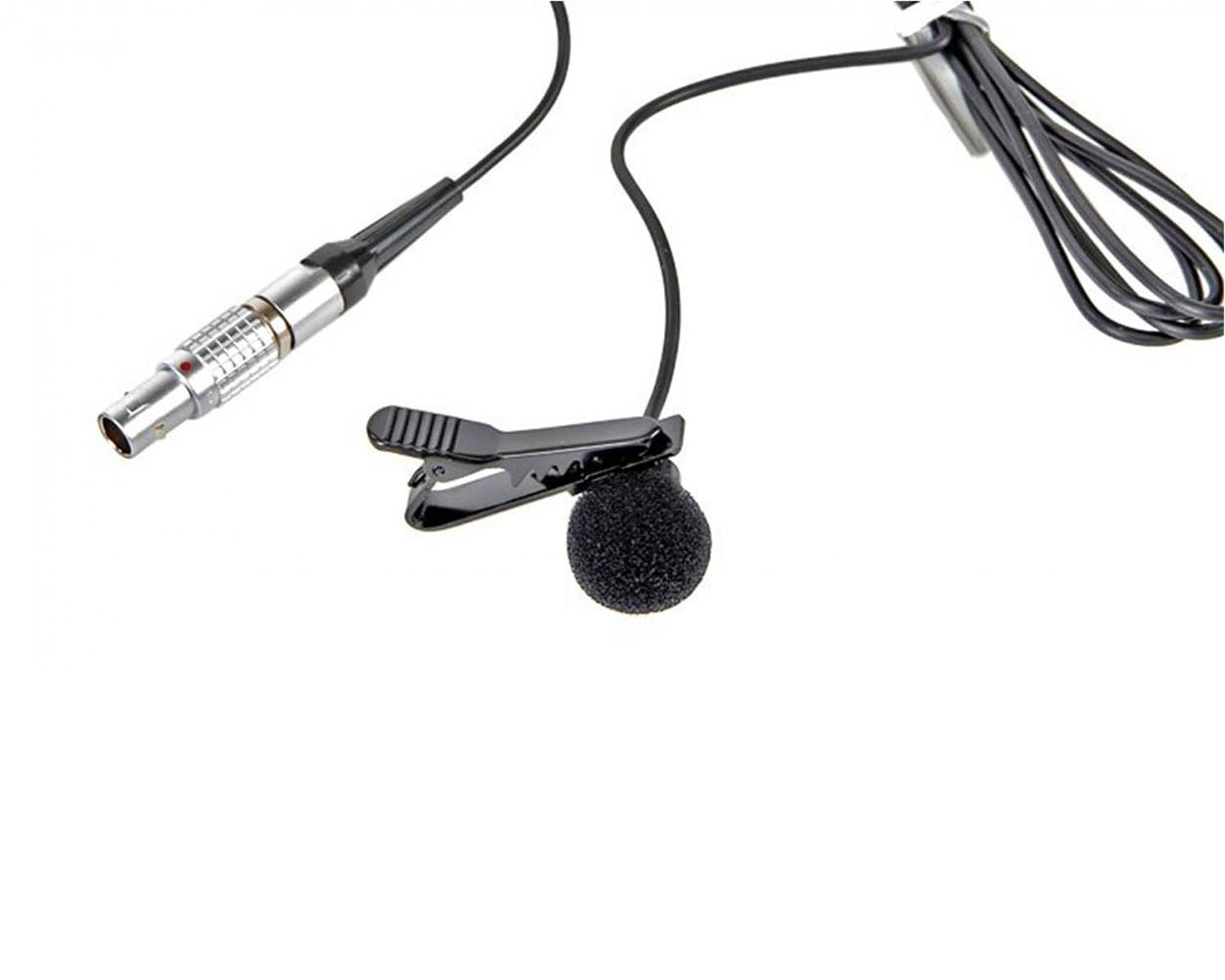 TRATS2 - Trantec TS2 Lavalier Microphone (4 Pin Lemo) Image 1