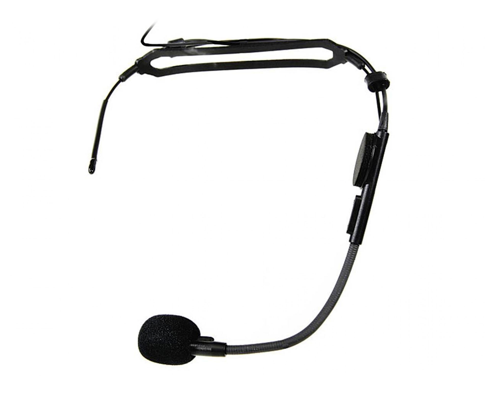 TRATS33 - Trantec TS33 (HM33) Headworn Microphone (4 Pin Lemo) Image 1