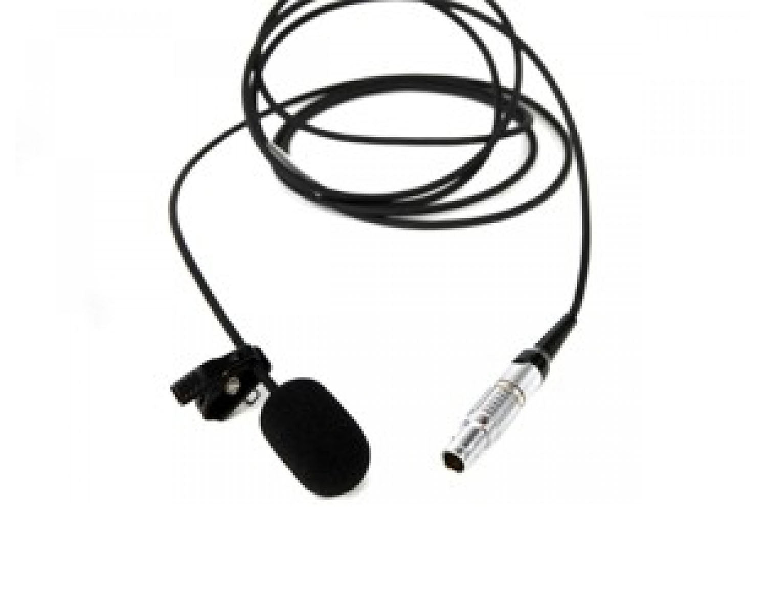 TRATS55 - Trantec TS55 (LM55) Lavalier Microphone (4 Pin Lemo) Image 1