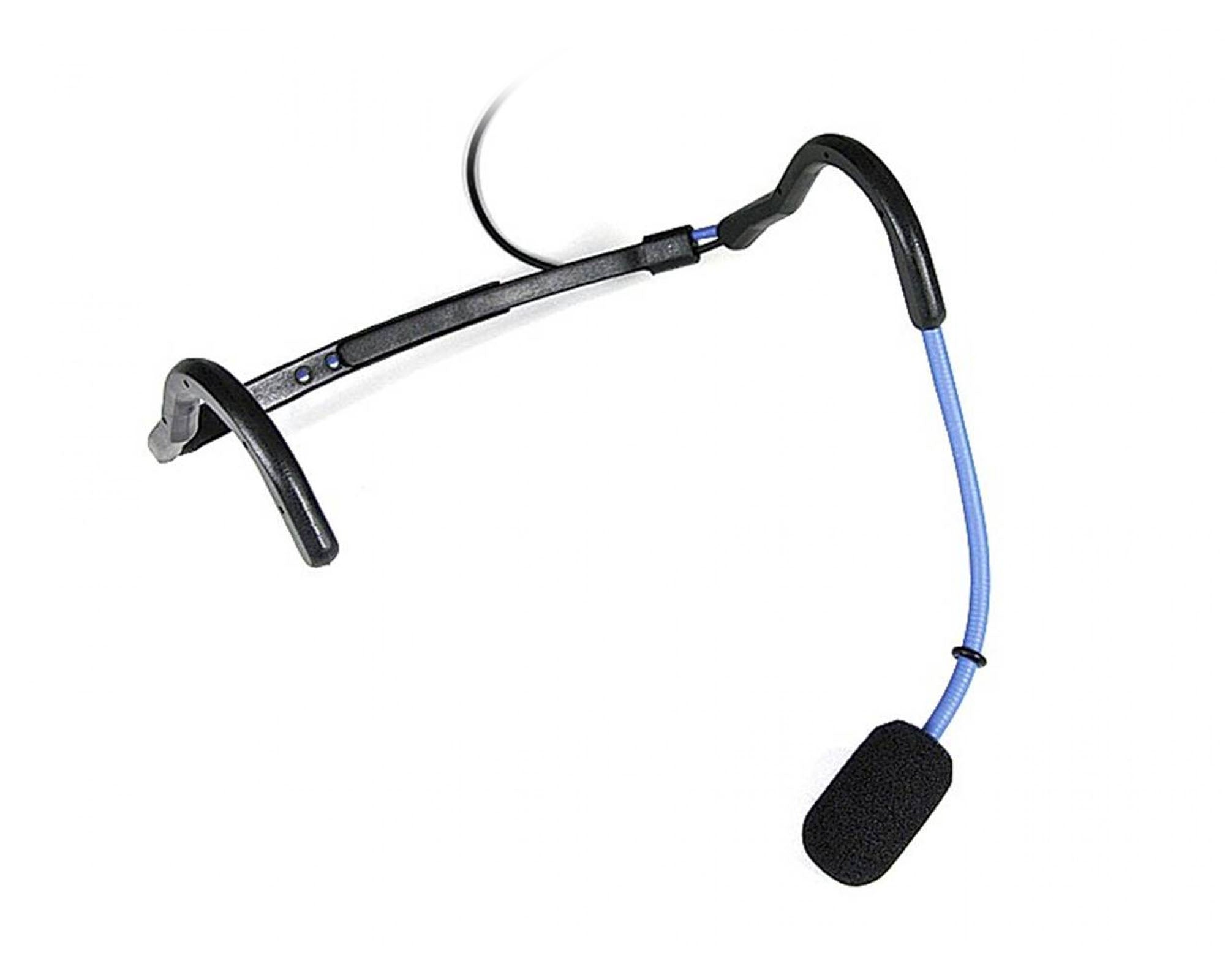 TRATS66BL - Trantec TS66BL (HM66) Supercardioid Headmic Blue (4 Pin Lemo) Image 1