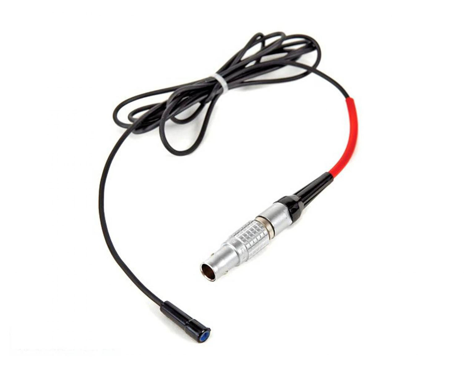 TRAX212BR - Trantec X212BR Lavalier Hi Q Mic Black and 12 dB pad (4 Pin Mini XLR) Image 1