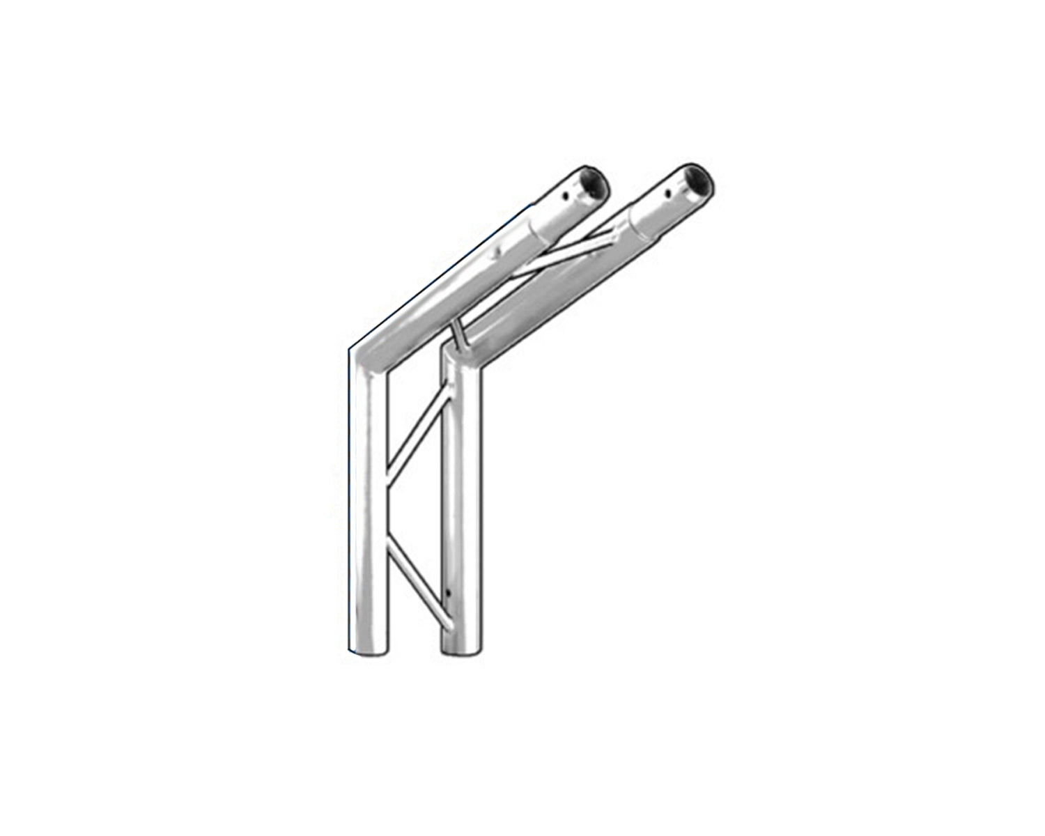 TRI1LJ2120V - Trilite by OPTI 100 Ladder Junction 2 Way 120degree Vertical Image 1