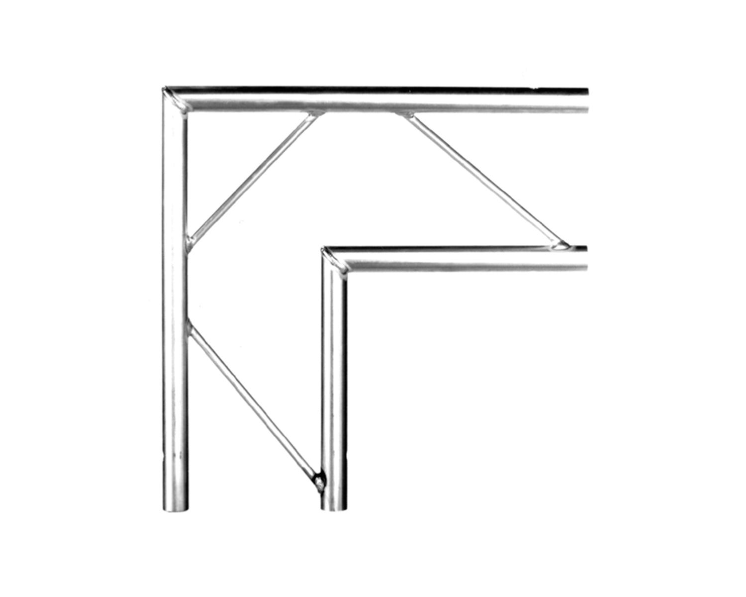 TRI1LJ290H - Trilite by OPTI 100 Ladder Junction 2 Way 90degree Horizontal Image 1