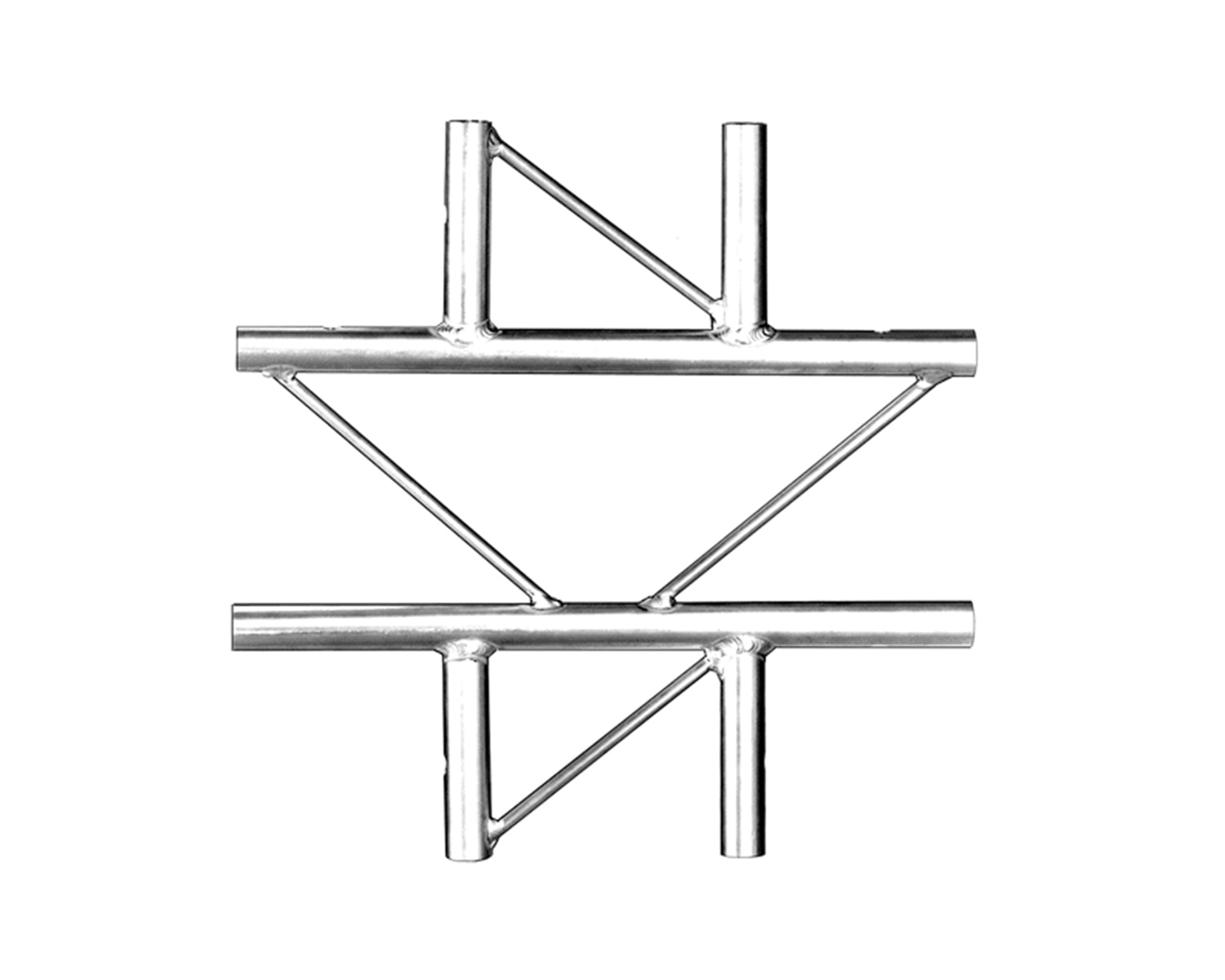 TRI1LJ490H - Trilite by OPTI 100 Ladder Junction 4 Way 90degree Horizontal Image 1
