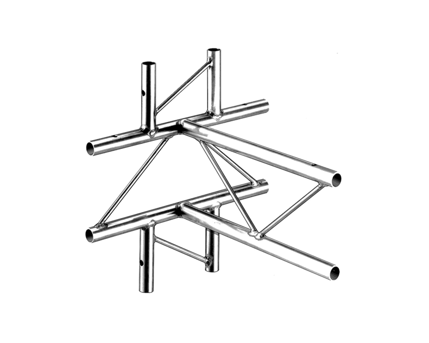 TRI1LJ590V - Trilite by OPTI 100 Ladder Junction 5 Way 90degree Vertical Image 1