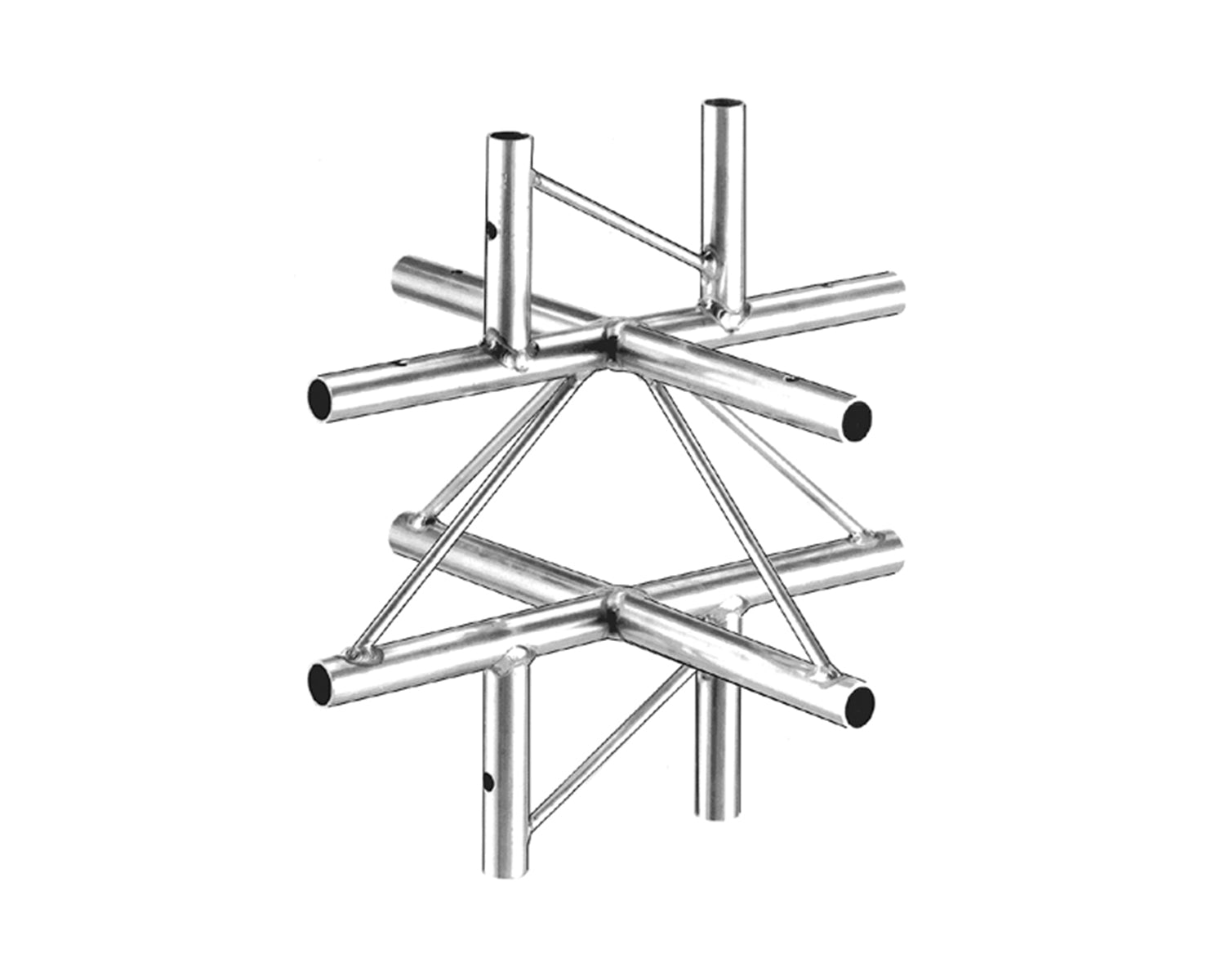 TRI1LJ690V - Trilite by OPTI 100 Ladder Junction 6 Way 90degree Vertical Image 1