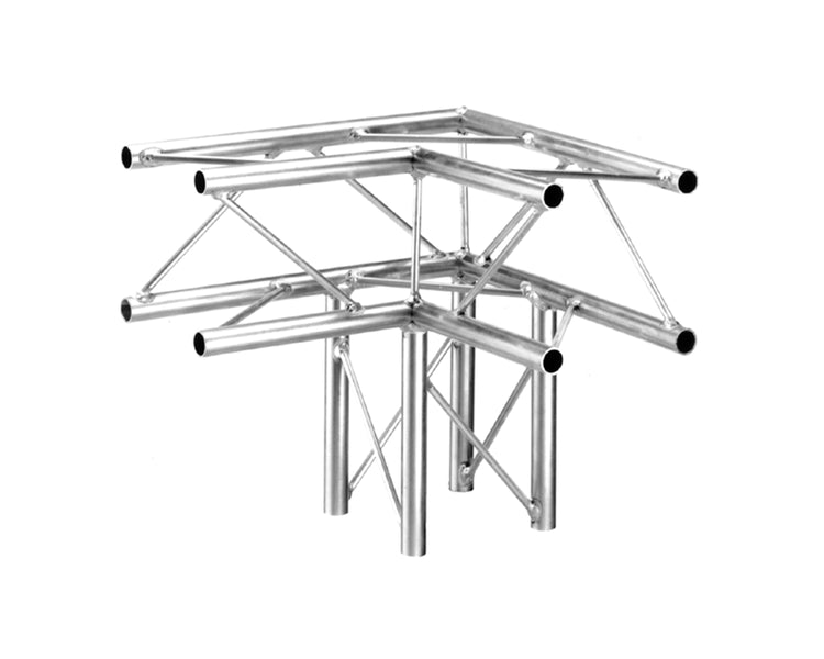 TRI1QJ3901 - Trilite by OPTI 100 Quad Junction 3 Way 90degree Universal J3 1 Image 1