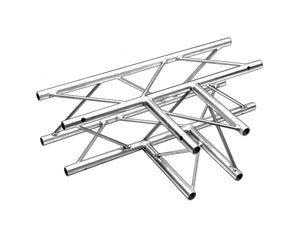 TRI1QJ3902 - Trilite by OPTI 100 Quad Junction 3 Way 90degree Universal J3 2 Image 1