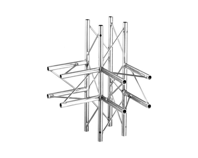 TRI1QJ4902 - Trilite by OPTI 100 Quad Junction 4 Way 90degree Universal J4 2 Image 1