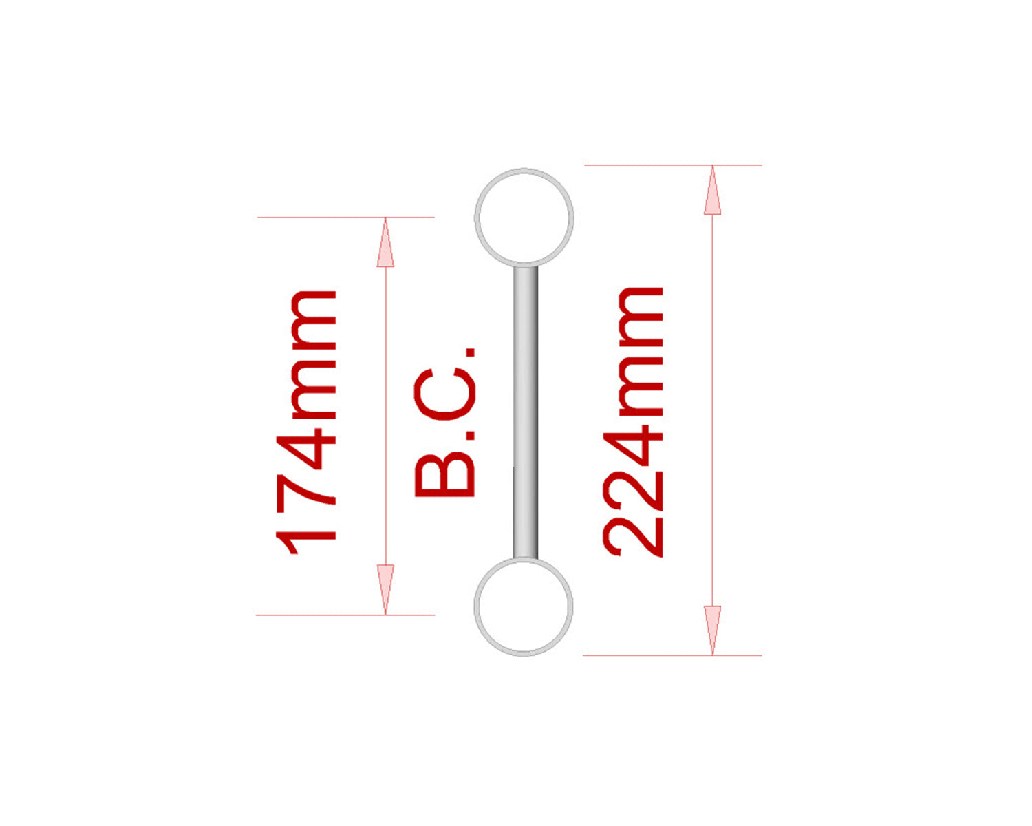 TRI2LD2000 - Trilite by OPTI 200 Ladder Length 2m 2LD2000 Natural Image 2