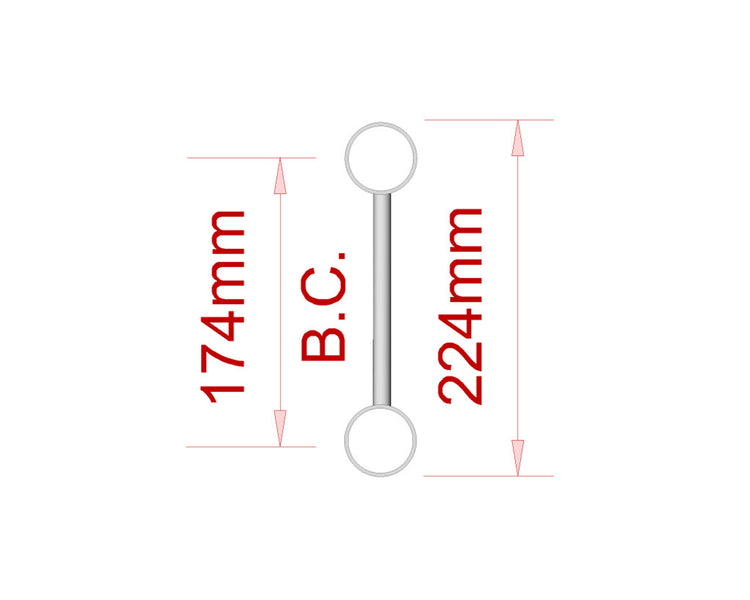 TRI2LD2000 - Trilite by OPTI 200 Ladder Length 2m 2LD2000 Natural Image 2