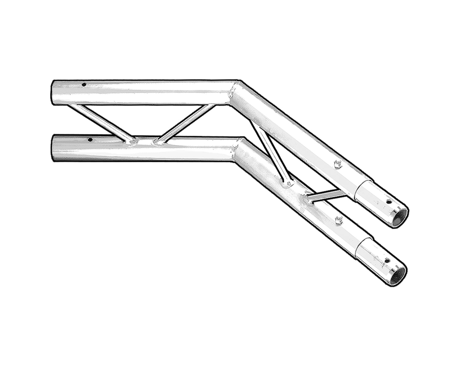 TRI2LJ2135V - Trilite by OPTI 200 Ladder Junction 2 Way 135degree Vertical Image 1