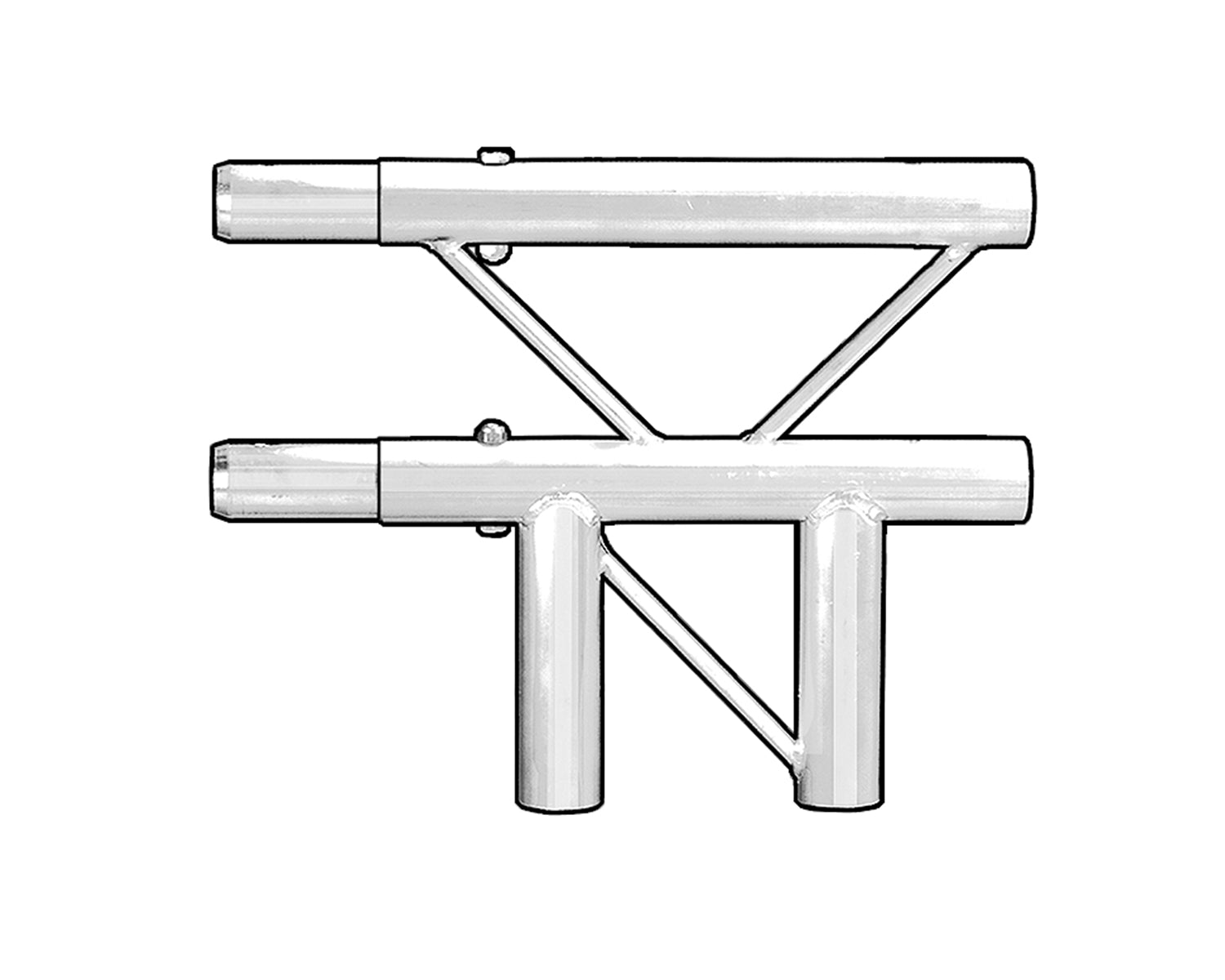 TRI2LJ390H - Trilite by OPTI 200 Ladder Junction 3 Way 90degree Horizontal Image 1