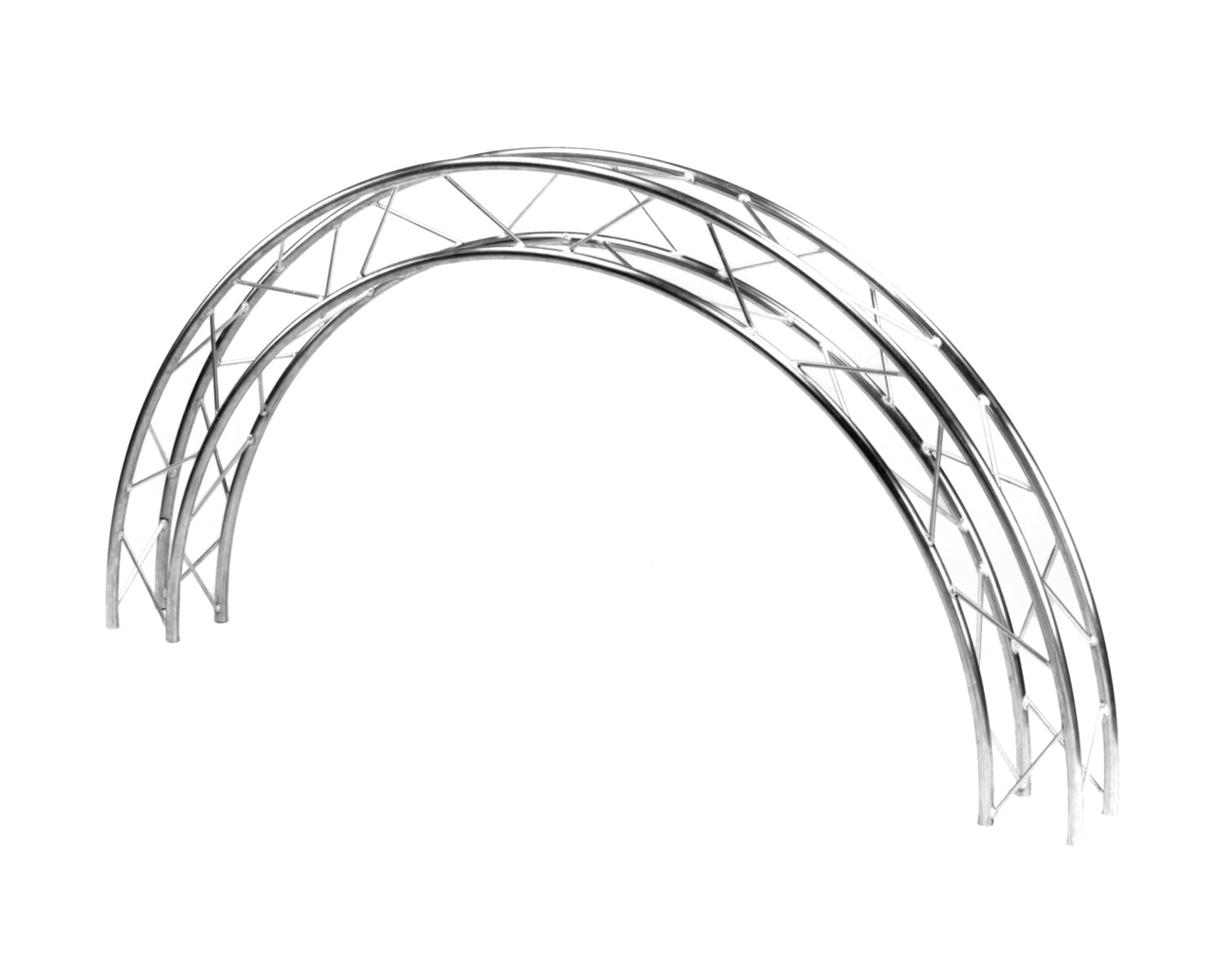 TRI2QDC2000 - Trilite by OPTI 200 Quad Curve Length 2m 2QDC2000 Image 1