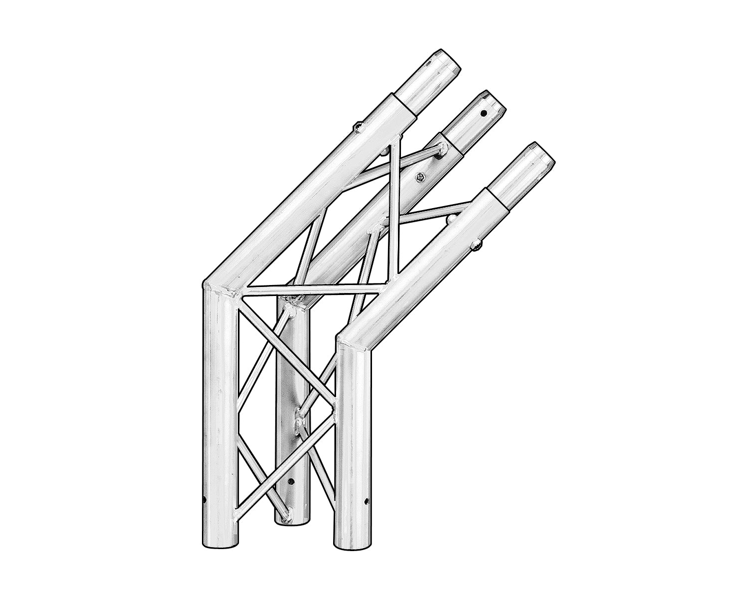 TRI2TJ2135 - Trilite by OPTI 200 Truss Junct 2 Way 135degree Apex Up or Down Image 1
