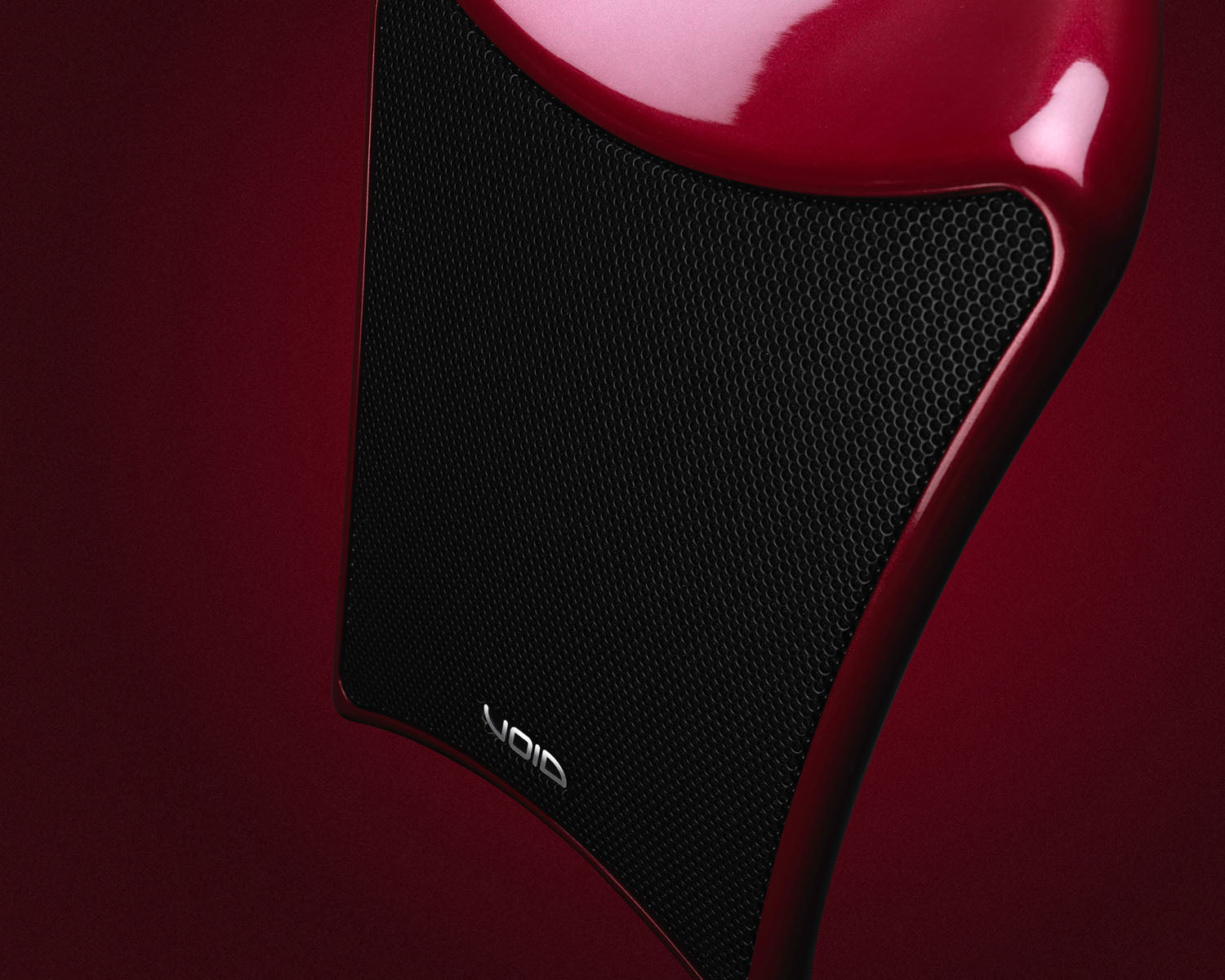 VOIAIR8R - Void Acoustics Air 8 8inch 2 Way Stylish Surface Mount Loudspeaker 300W Red Image 2
