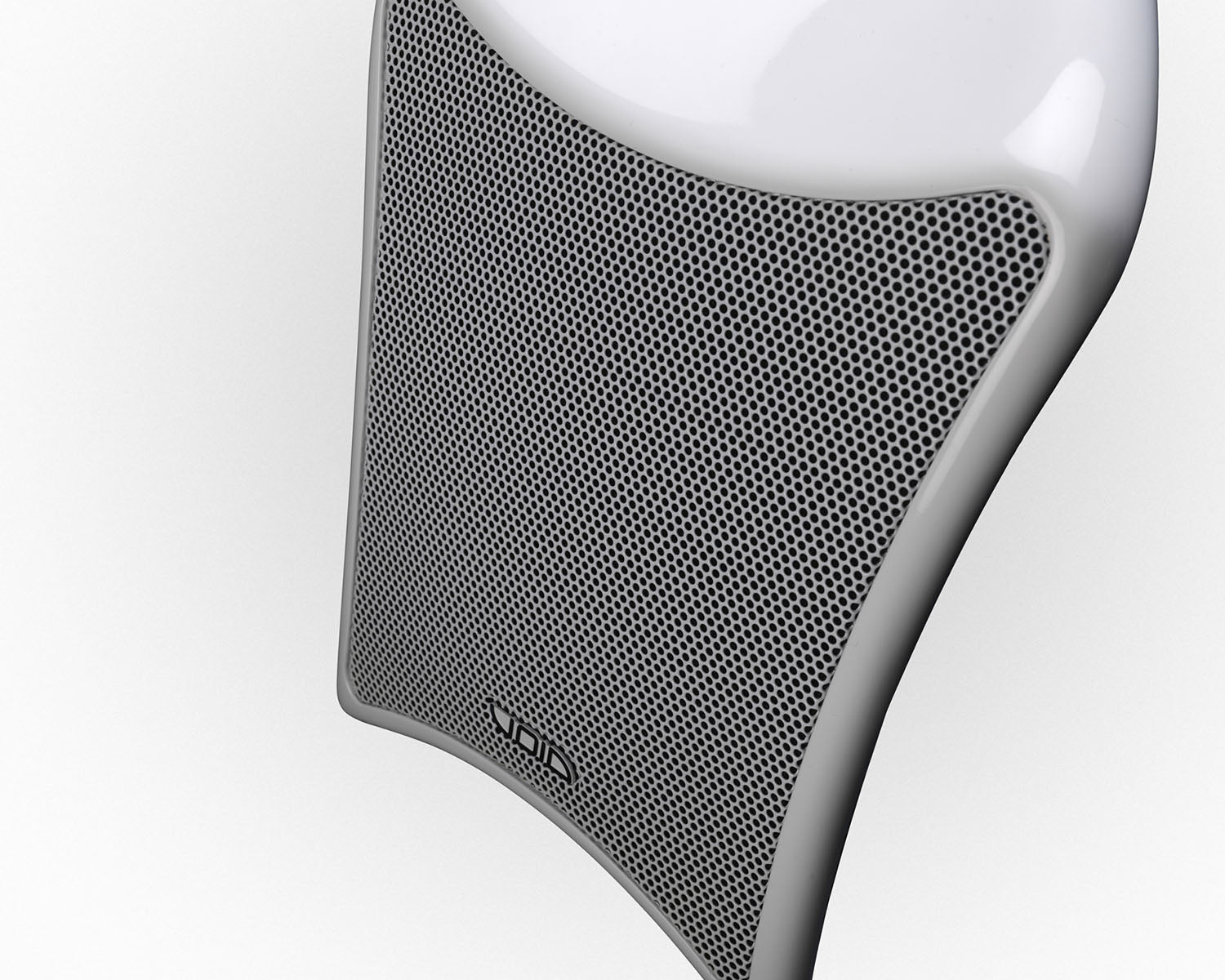 VOIAIR8W - Void Acoustics Air 8 8inch 2 Way Stylish Surface Mount Loudspeaker 300W White Image 2