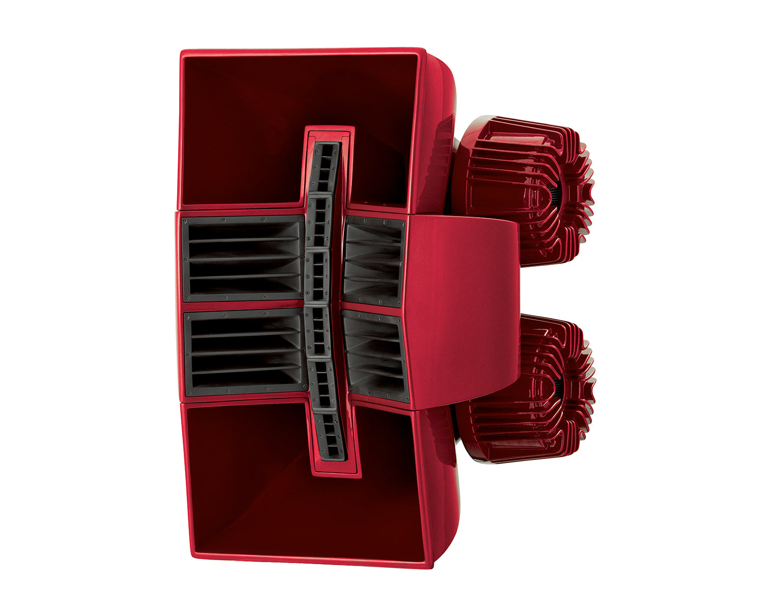 VOIAIRAR - Void Acoustics Air Array 4x12inch Sculpted Loudpeaker 4x3inchMF or 6x1inchHF 3600W Red Image 1
