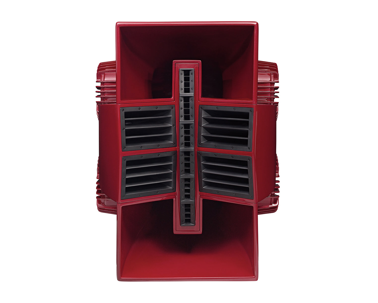 VOIAIRAR - Void Acoustics Air Array 4x12inch Sculpted Loudpeaker 4x3inchMF or 6x1inchHF 3600W Red Image 2