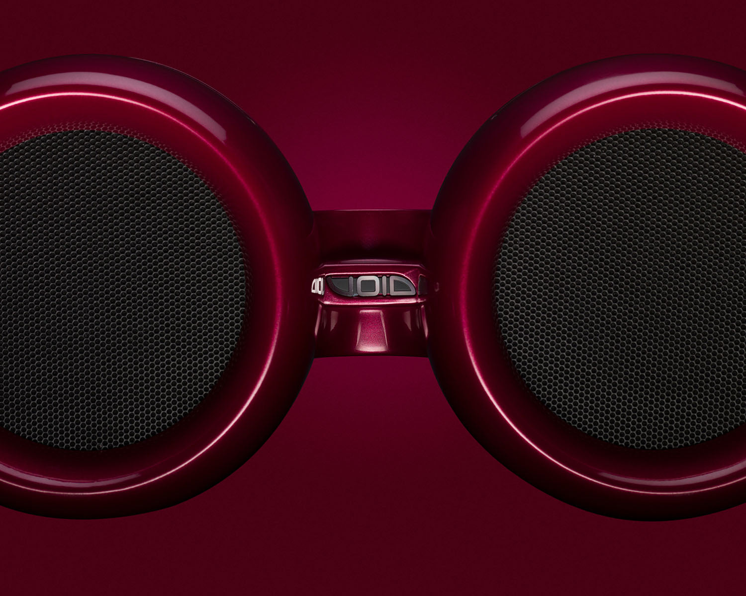 VOIAIRTVR - Void Acoustics Airten V3 2x10inch Sculpted Surface Mount Speaker 500W Red Image 2