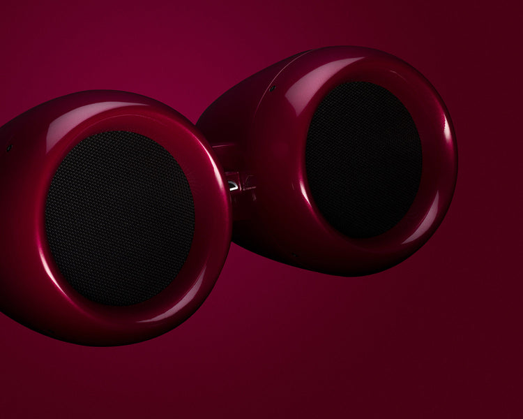 VOIAIRTVR - Void Acoustics Airten V3 2x10inch Sculpted Surface Mount Speaker 500W Red Image 3