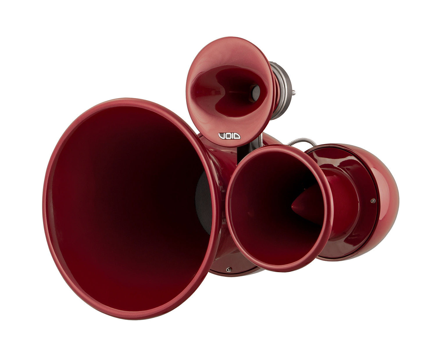 VOIAMV2RR - Void Acoustics Air Motion V2 Right 12inch Sculpted Speaker 8inchMF or 1.5inchHF 500W Red Image 1