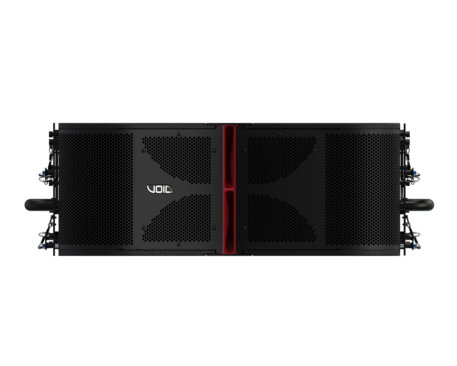VOIARC8B - Void Acoustics Arcline 8 2x8inch 3 Way Line Array Element 110degreeH Black Image 2