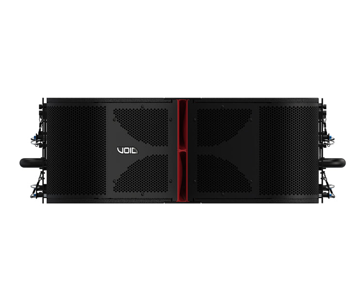 VOIARC8B - Void Acoustics Arcline 8 2x8inch 3 Way Line Array Element 110degreeH Black Image 2