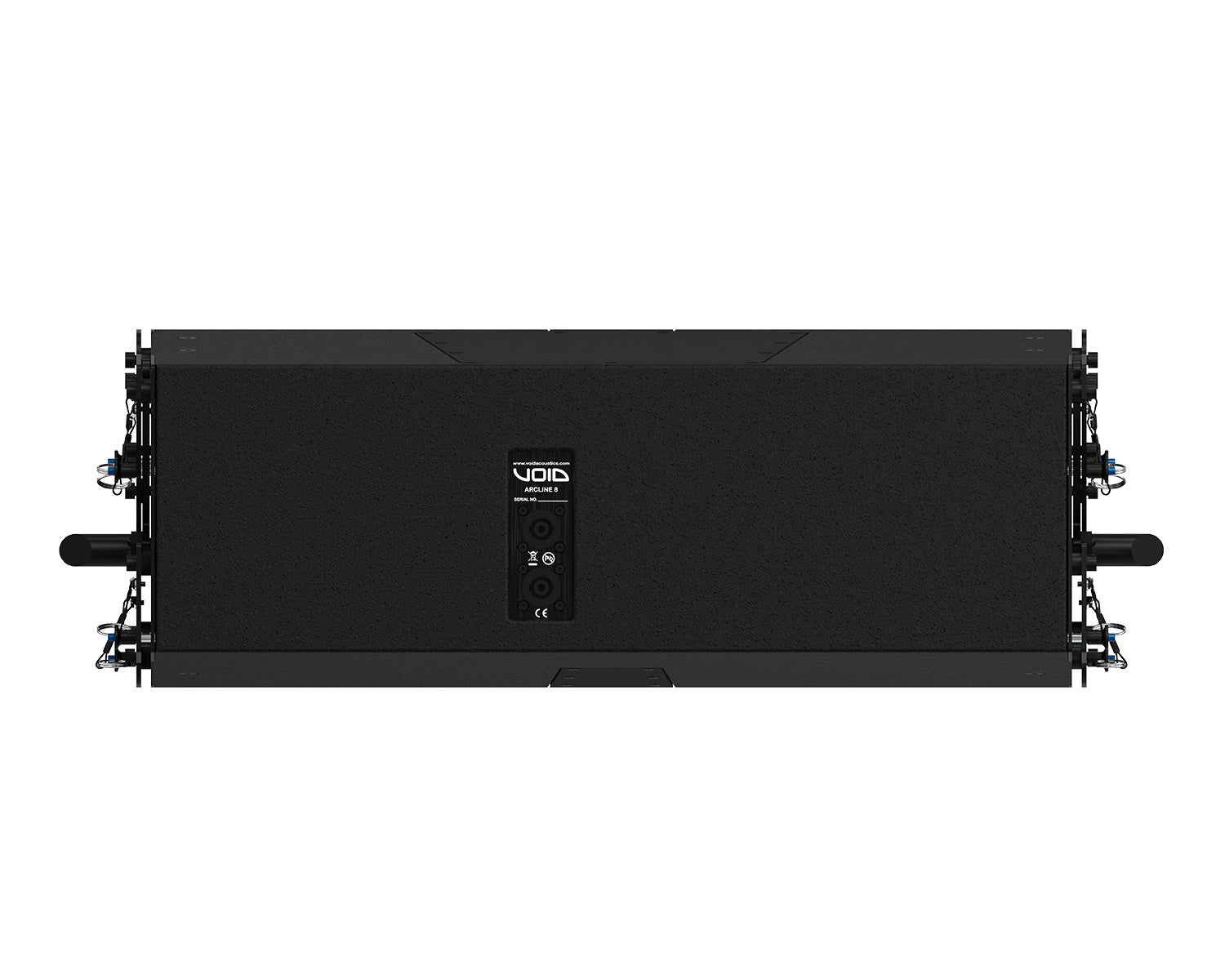 VOIARC8B - Void Acoustics Arcline 8 2x8inch 3 Way Line Array Element 110degreeH Black Image 4