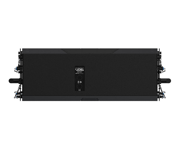 VOIARC8B - Void Acoustics Arcline 8 2x8inch 3 Way Line Array Element 110degreeH Black Image 4