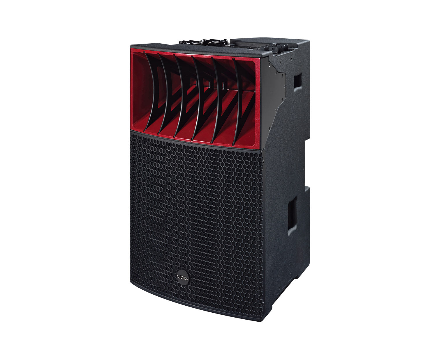 VOIARCLITE - Void Acoustics Arclite 15inch 3 Way Arrayable Point Source Loudspeaker 1000W Black Image 1