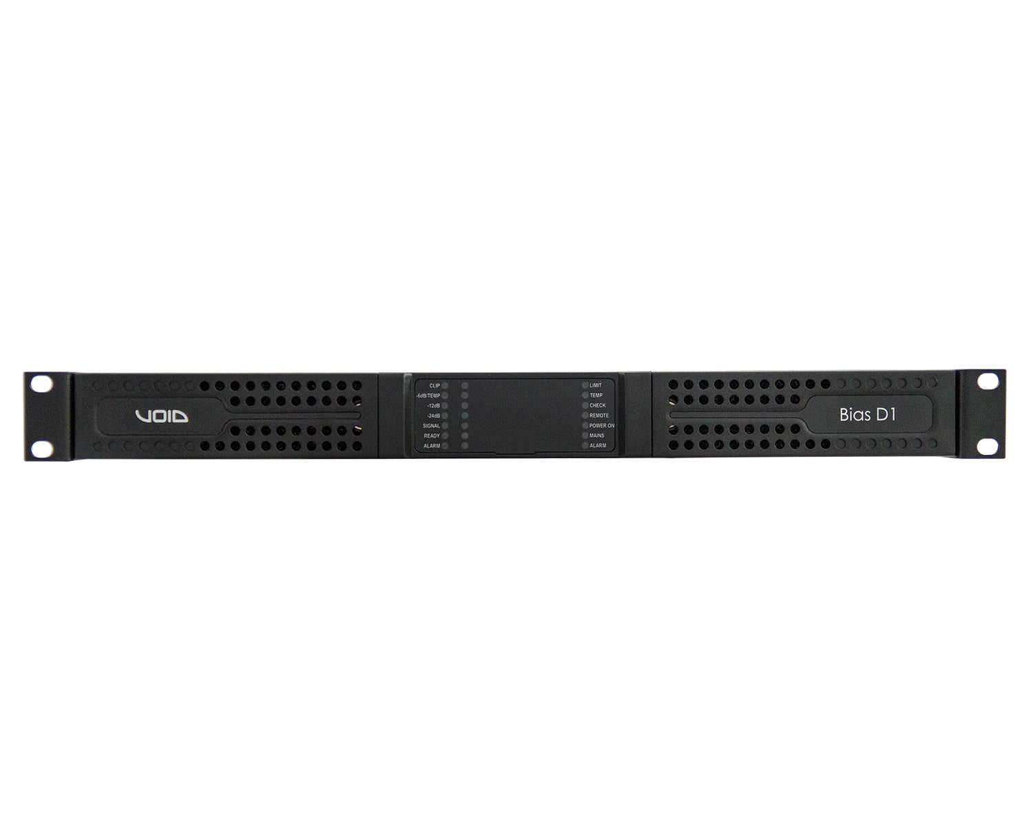 VOIBIASD1D - Void Acoustics Bias D1 2 Channel Power Amp with DSP 100V 2x800W @ 4ohm DANTE 1U Image 1