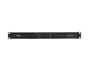 VOIBIASD1P - Void Acoustics Bias D1 and 2 Channel Power Amp with DSP 100V 2x800W @ 4ohm AES67 1U Image 1