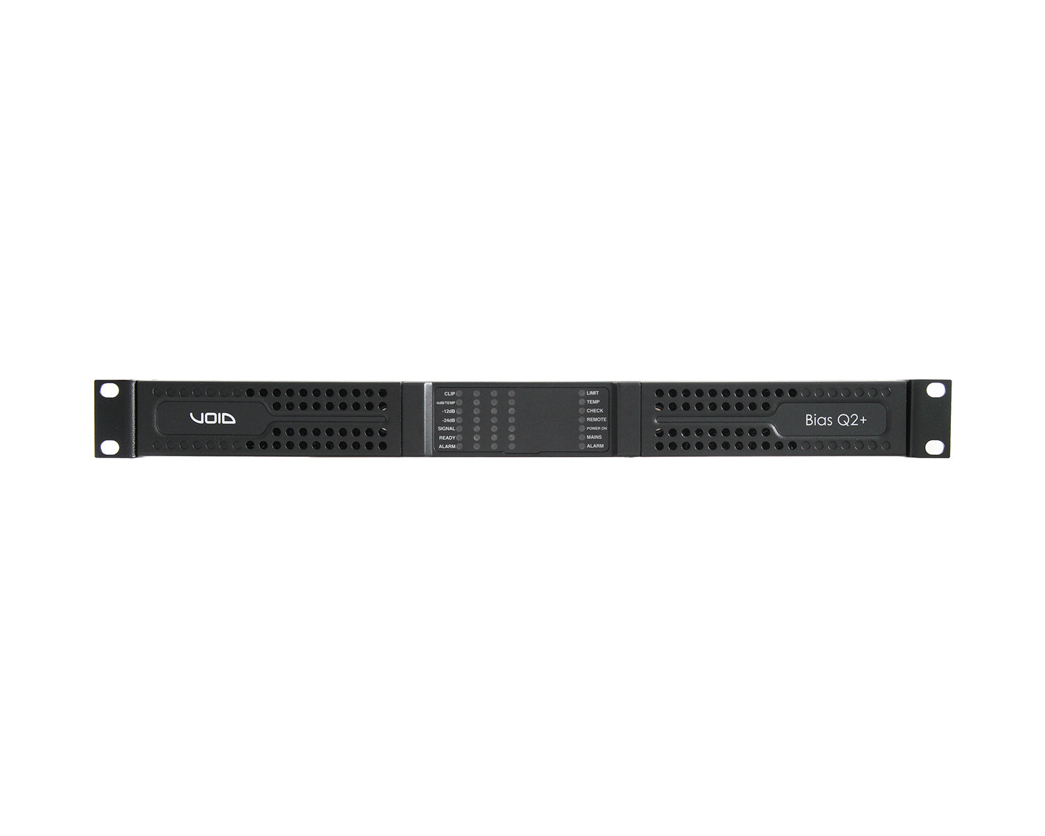 VOIBIASQ2P - Void Acoustics Bias Q2 and 4 Channel Power Amp with DSP 100V 4x1200W @ 4ohm AES67 1U Image 1