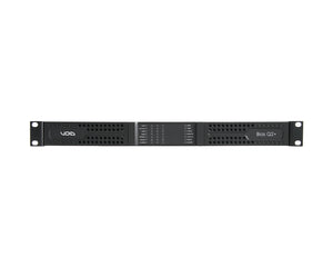 VOIBIASQ2P - Void Acoustics Bias Q2 and 4 Channel Power Amp with DSP 100V 4x1200W @ 4ohm AES67 1U Image 1