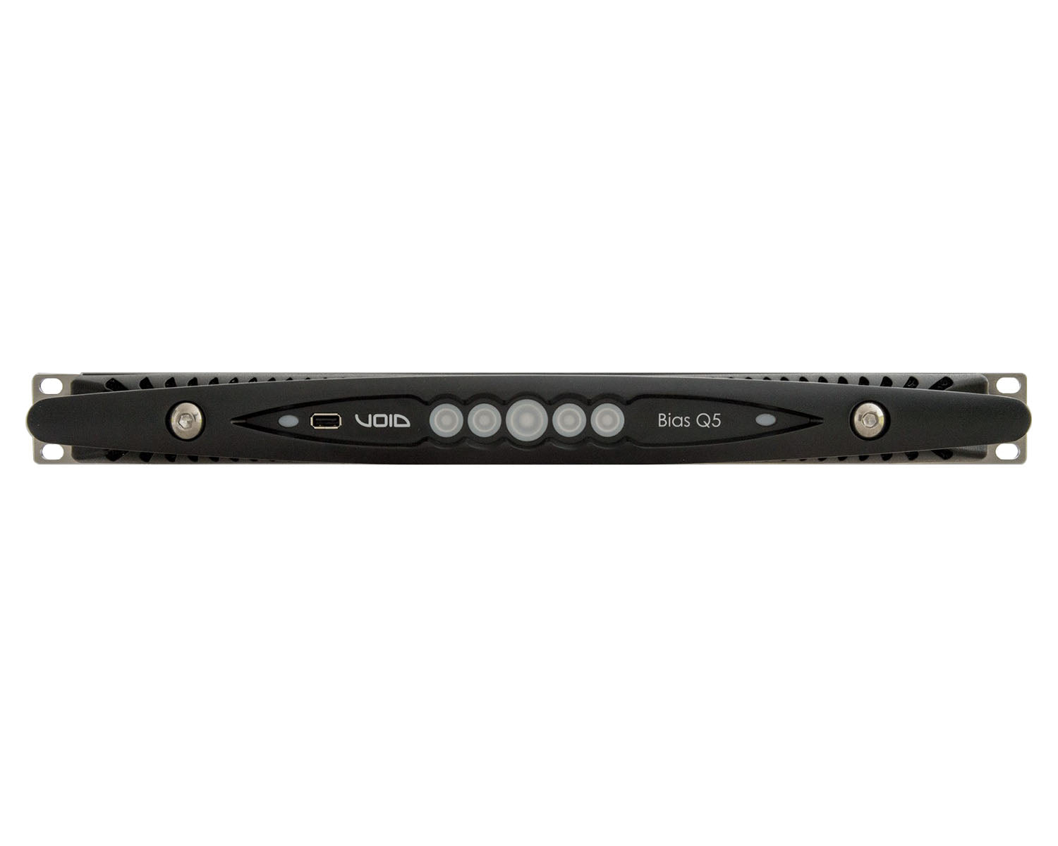VOIBIASQ5 - Void Acoustics Bias Q5 4 Channel Power Amp with DSP 4x3000W @ 4ohm 1U Image 1