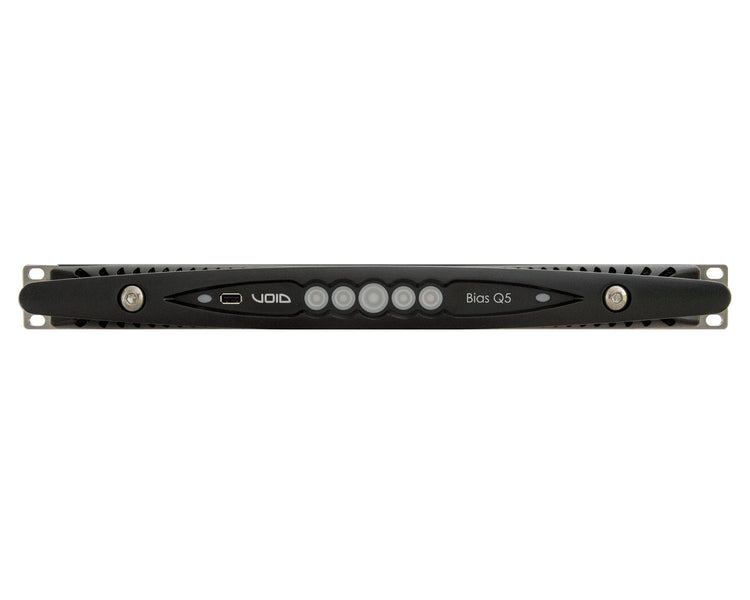 VOIBIASQ5 - Void Acoustics Bias Q5 4 Channel Power Amp with DSP 4x3000W @ 4ohm 1U Image 1